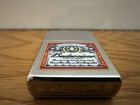 Zippo Budweiser Lighter Vintage 1990   s Great Condition Beautiful Shape