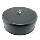 1  Npt Air Compressor Intake Filter Silencer Assembly Metal Housing W  Element
