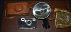 Vintage Argus C3 35mm Brick Range Finder Camera With Case   Flash U s a   g 