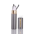 Slim Tube Readers Reading Glasses In Aluminum Hard Case Gunmetal Compact Reader
