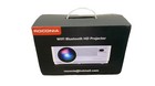 Native 1080p Projector With Wifi And Two-way Bluetooth  Full Hd Movie Projector