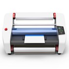 13 8  Desktop Thermal Roll Laminator For A3 a4 Uv Dtf Pet Film For School Home