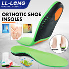 Orthotic Shoe Insoles Inserts Flat Feet High Arch Support For Plantar Fasciitis