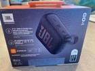 Jbl - Go 4 Portable Bluetooth Speaker Jblgo4blkam V5 3 - Black - New In Box