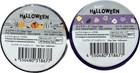Kawaii Halloween Washi  Masking Tape Set  Clear Ghosts Pumpkins For Crafts