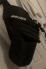 Bauer Pro Series Goalie Pants Xxl Black Hockey