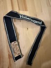 Ww2 Vintage Military Patch Cuff Title Band Black Silver Embroidered Collectible