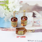 Dollhouse Hennesy Cognac Miniature 1 12 Scale Realistic Set Of 2