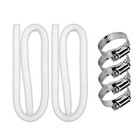 2x For Intex 1-1 4 Inch Accessory Hose Above Ground Pool Pump Replacement 1 25 