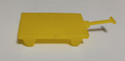 Marx Ammo Cart Guns Of Navarone Playset Yellow Plastic Vintage 1970s Wwii