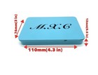 Raw Lean Size Pre-rolled Cone  100  steel Slide Lock Cone  Holder Case
