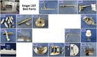 Singer Sewing Machine Model 237 - Choose Your Parts  Free Shipping Over  30