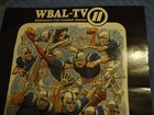 Wbal Tv Baltimore Colts National Bohemian Beer 7oz Mr Boh Poster