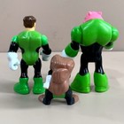 3x Imaginext Dc Super Friends Green Lantern Hal Jordan Kilowog Bd g Squirrel Toy