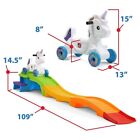 Step2 Unicorn Up   Down Coaster Ride-on Toy