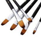 Artist Paint Brushes Set9 Pcs Professional Filbert Brushes For Acrylic Oil Wa