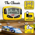 New Raceceiver Fd1600   Fusion   Race Radio Fan Receiver Holster   Free Earbuds