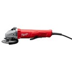 Milwaukee 120v 11a Angle Grinder  4-1 2   Tool-free Guard  8ft Cord  Heavy Duty