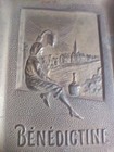 Rare Vintage  benedictine  Liqueur Advertising Tray Made In France 