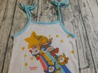 Vtg 80s Rainbow Brite Shirt Tank Top Sprites Girls 4 5 6 Single Stitch