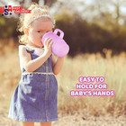 Tumbler Silicone Sippy Cup For Toddler With Straw And Handle  Water Bottle For B