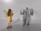 Schleich Bayala White Glitter Pegasus With  Sun 2009 70423 D34 With Fairy Friend