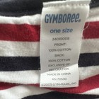 Vintage 2005 Gymboree All-city League Baseball Baby Blanket Reversible Cotton