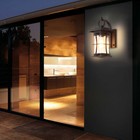 110v-240v Outdoor Wall Lantern Exterior Porch Wall Mount Sconce Light
