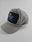 Indianapolis Indy 500 Indy Car Racing Snapback Hat Patch Logo Vintage 80s 90s 