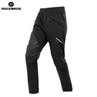 Rockbros Outdoor Winter Cycling Warm Fleece Trousers Bicycle Long Pants 