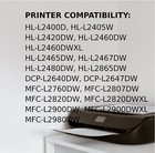 Tn830xl Toner Cartridge Dr830 Drum For Brother Hl-l2420 Dcp-l2647dw Mfc-l2760dw