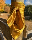 Wild Rag Western Cowgirl Cowboy 36x36 Summer Gold Scarves Buckaroo
