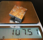 107 51 Gram - Muonionalusta Iron Meteorite  - Etched Specimen - From Sweden