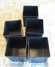 Lot Of 5 Yankee 4 X 5 Sheet Film Developing Tanks