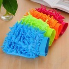 Double-sided Chenille Car Wash Gloves  Car Cleaning Gloves  Car Cleaning Tools