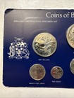 1966-1976 Barbados 8-coin Brilliant Uncirculated Specimen Set