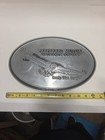Preferred Mutual  Fire Insurance Company Agency Pewter Plaque mark- Sign marker