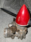 Vintage Asp  61 Rc Nitro Glow Airplane Engine - As-is For Parts Or Repair Stuck