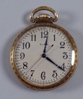 Elgin Bw Raymond 21 Jewels Us Army A o  Pocket Watch Grade 581 With Base   Dome