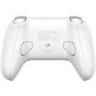 8bitdo Ultimate Bluetooth Wireless Controller For Switch  Pc With Case - White