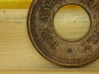 For Amusement Only - Vintage Metal Token Coin Joke Gag Humor Fun Prop Currency