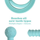 Baby Teething Relief 100  Food-grade Infant Tv Remote Control Shape Chew Toys si