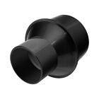 Powertec 4  To 2-1 2  Tapered Adapter Dust Collection Reducer Fitting  70291 