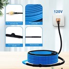 Self Regulating 5w 120v  Pipe Heat Cable For Pipe Freeze Protection