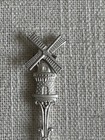 Vintage  Sterling Silver 900 Sugar Scoop Spoon From Holland   20grams