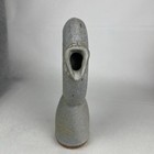 Vintage Antique Ca 1840 s Soong Vase  ring Flask  Handmade Rare Estate Find