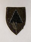 Vietnam Era U s  Army 91st Infantry Brigade Subdued  Patch Vintage Military