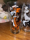 Vintage 1973 Warner Bros Looney Tunes Pepsi Collector Series Glass Lot Of 4 Pepe