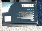 New Thule Skiclick 7291 Ski Rack For Cross-country Skis   Transport Or Storage