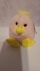 Swibco Puffkins Chirps The Chick Plush Beanbag Toy Vintage 1990s